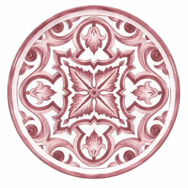 Monaco Rose dinner plate