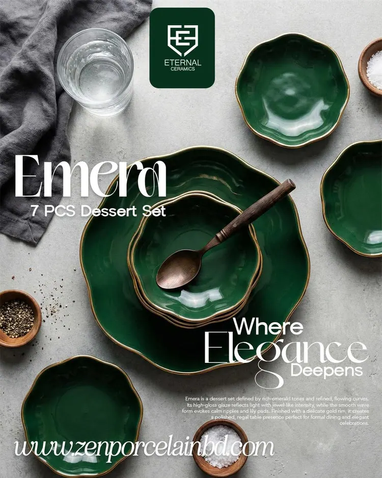 7 Pcs Bowl Set - Emera