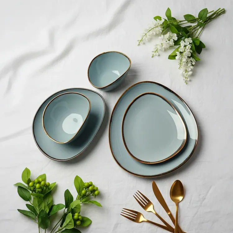 Trigo Cloud 20 Pieces Dinner Set